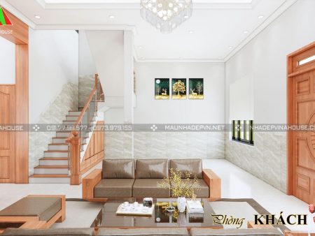 Thiết kế nội thất phòng khách biệt thự