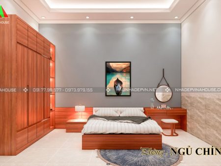 Thiết kế nội thất phòng ngủ