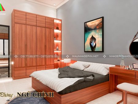 Thiết kế nội thất phòng ngủ