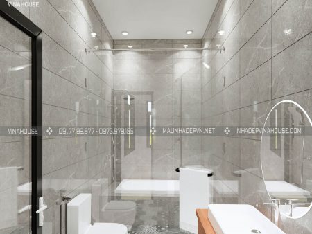 Thiết kế nhà tắm hiện đại