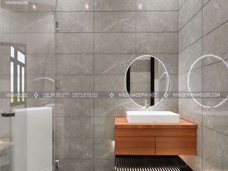 Thiết kế nhà tắm hiện đại
