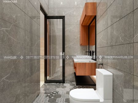 Thiết kế nhà tắm hiện đại