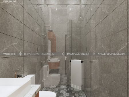 Thiết kế nhà tắm hiện đại