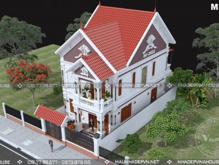 Mẫu biệt thự đẹp
