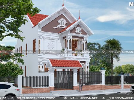Thiết kế biệt thự đẹp ở Hà Nội