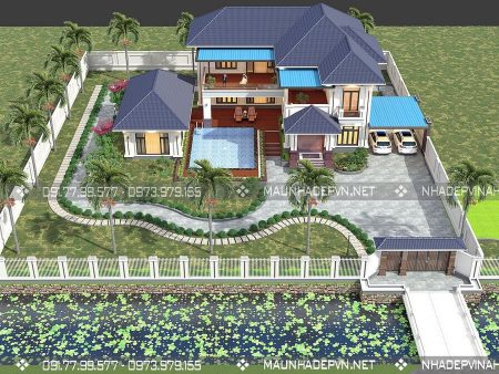 Thiết kế biệt thự hiện đại
