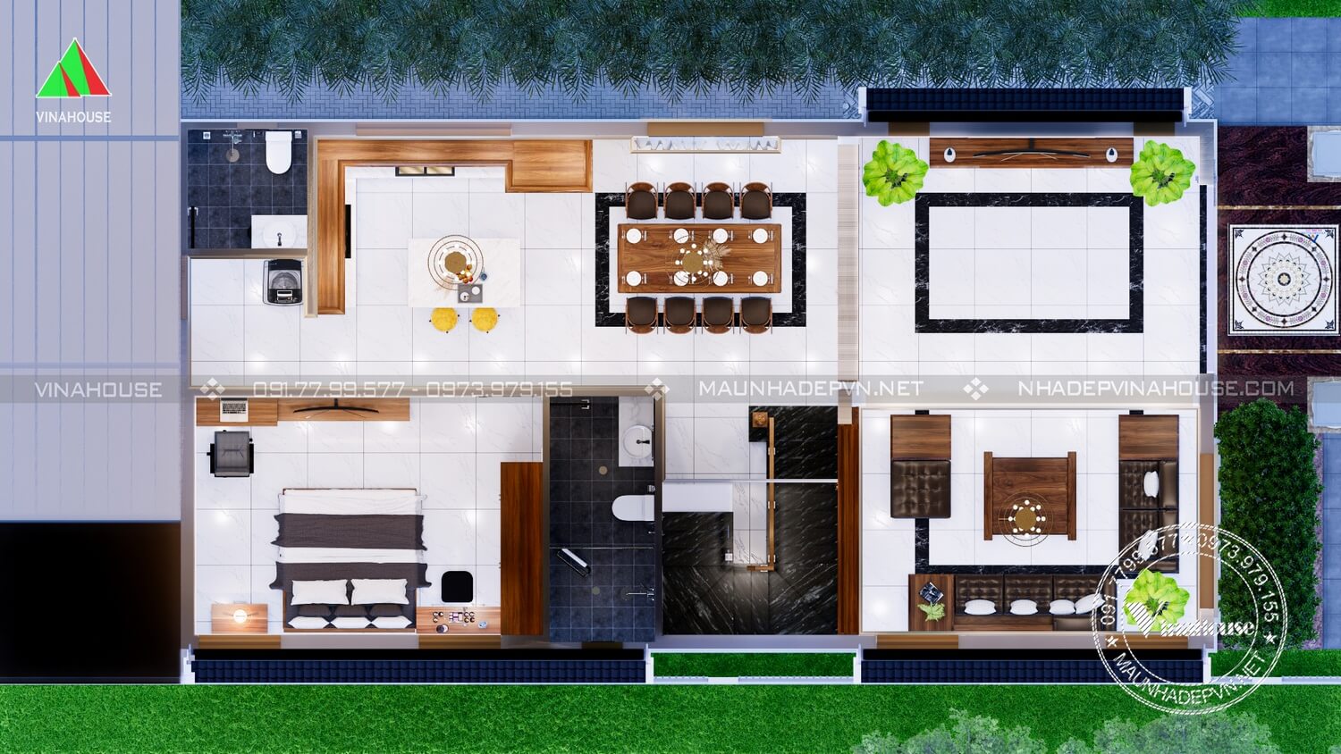 Mặt bằng công năng