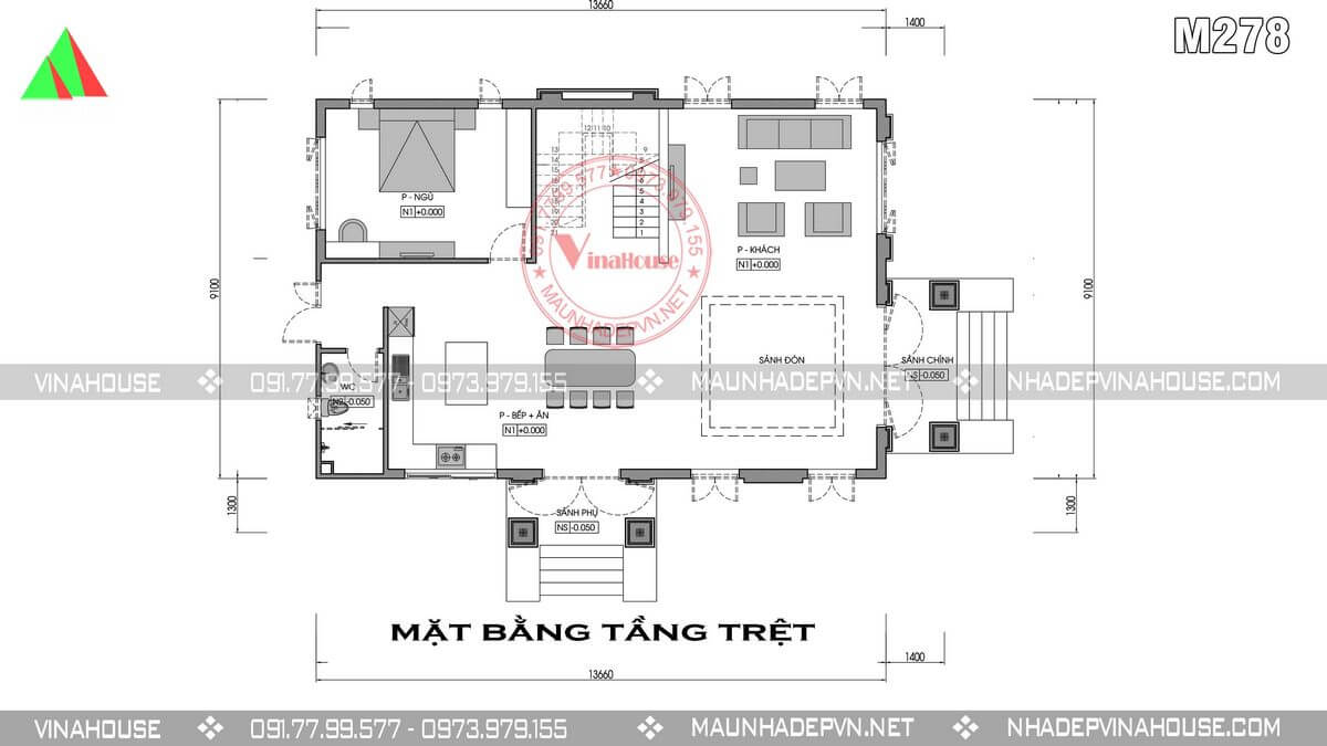 Những điều cần biết khi thiết kế mặt bằng mái nhà biệt thự TIN304018  Kiến  trúc Angcovat