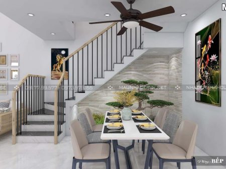 Nội thất phòng bếp ăn M301