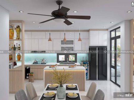 Nội thất phòng bếp ăn M301
