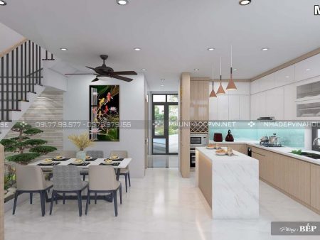 Nội thất phòng bếp ăn M301