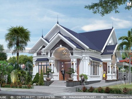 Đơn vị thiết kế nhà đẹp trọn gói