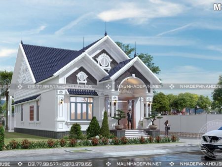 Mẫu thiết kế nhà cấp 4 đẹp nhất 2022