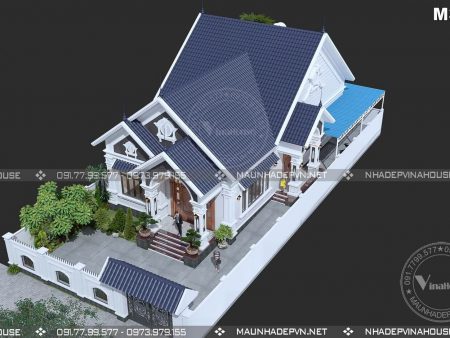 Mẫu thiết kế nhà cấp 4 đẹp nhất 2022