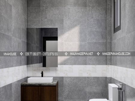 Phòng tắm hiện đại