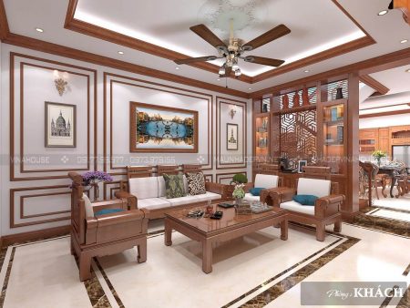 Nội thất phòng khách M259