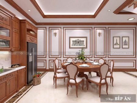 Nội thất phòng bếp ăn M259