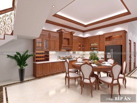 Nội thất phòng bếp ăn M259
