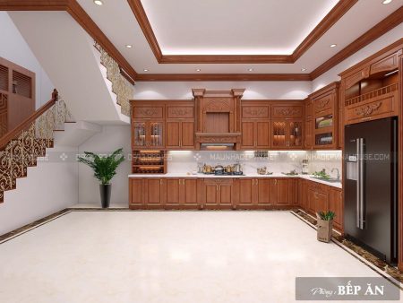 Nội thất phòng bếp ăn M259