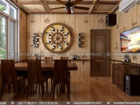 Thiết kế nội thất hầm rượu