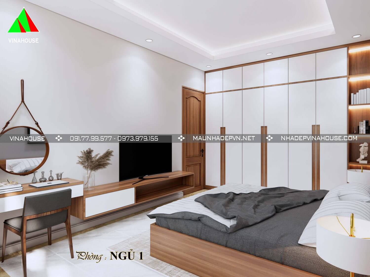 Thiết kế nội thất phòng ngủ