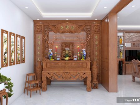 Nội thất phòng thờ